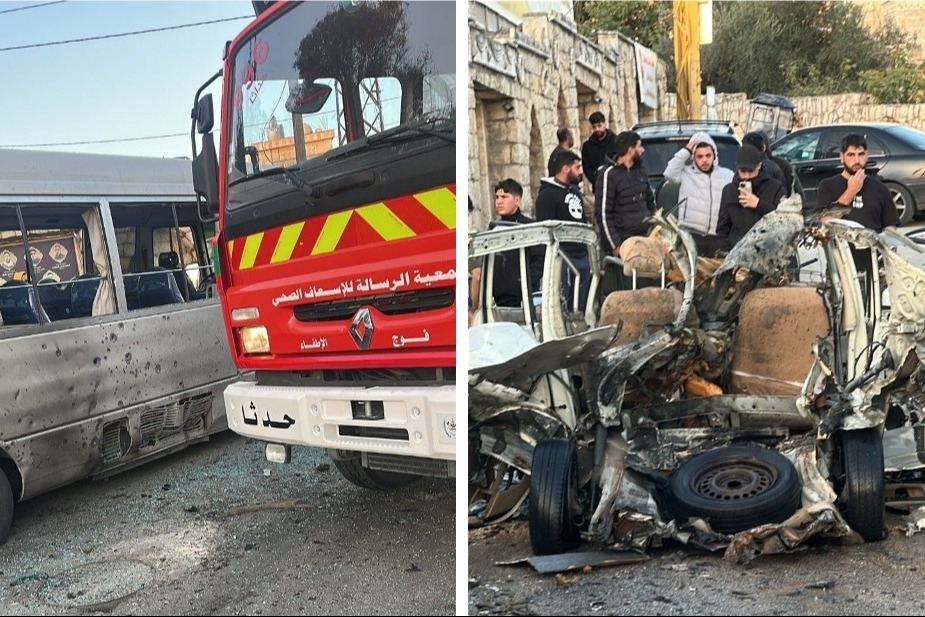 مدير الجامعة الإسلامية في صور لـ 