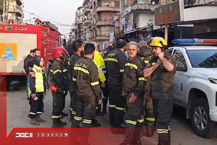 جهود إنقاذ متواصلة للدفاع المدني في طرابلس والمتضررون يشيدون بمواقف النائب برو