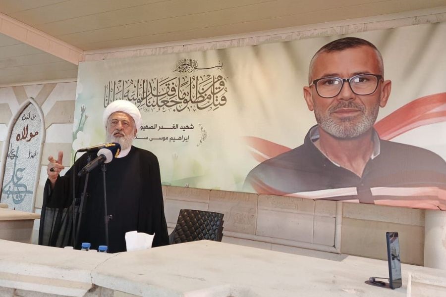 الشيخ الخطيب من بليدا: لتكن الحكومة بجانب رئيس الجمهورية لمواجهة العدوان 