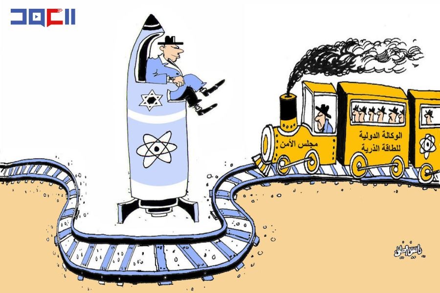 كاريكاتور العهد