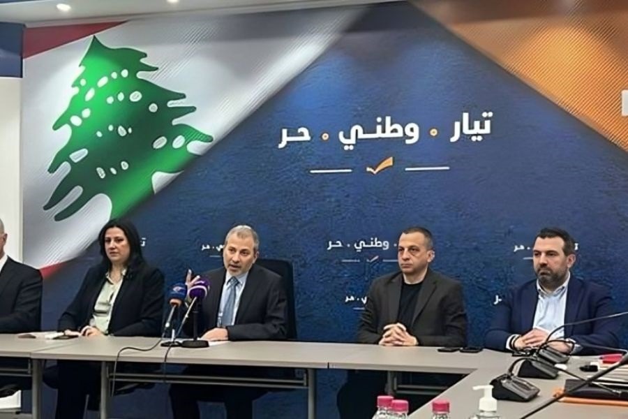 الوطني الحر يهاجم جعجع: يحاول بالشتائم تغطية عجزه وفشل