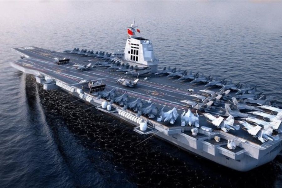 حاملة الطائرات الصينية الثالثة 