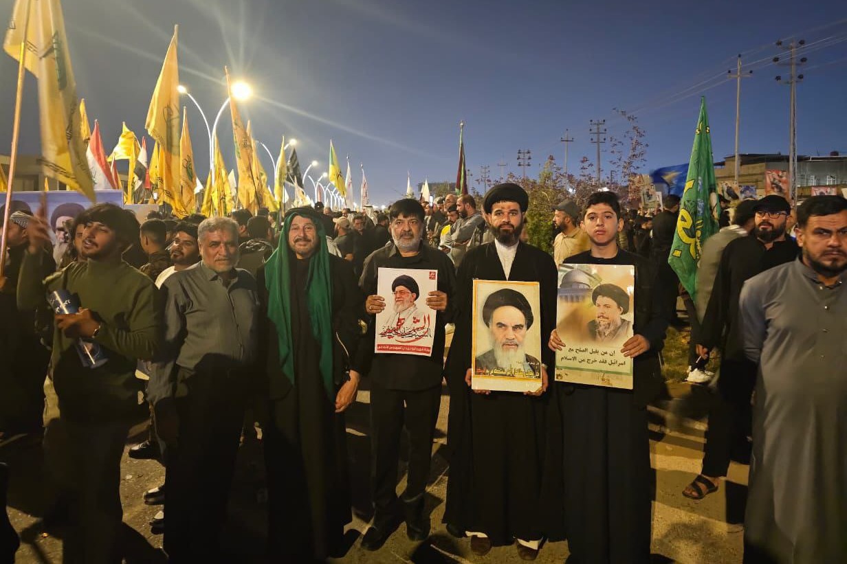 العراقيون يحيون يوم القدس العالمي على وقع العدوان الأميركي-