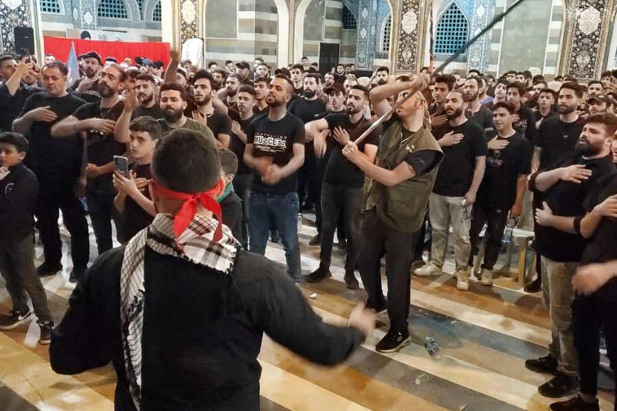 إحياء الليلة الثانية من محرّم في مقام السيدة خولة (ع) في بعلبك 