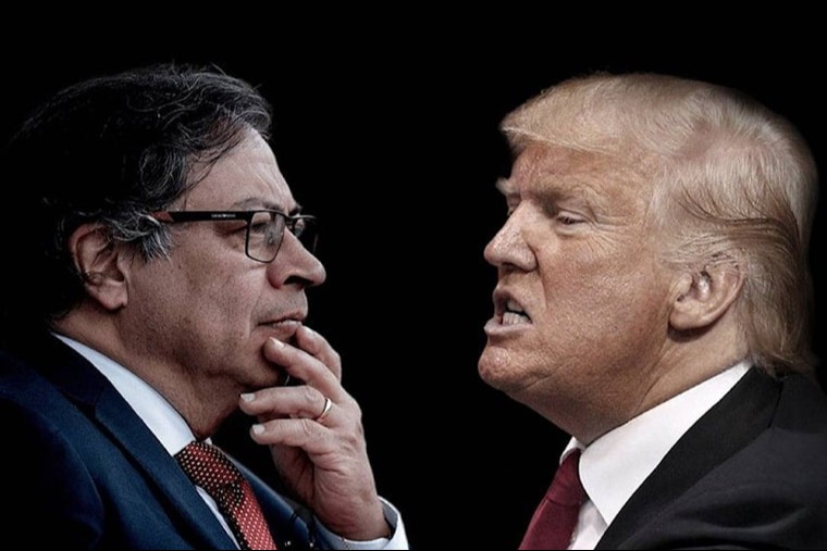 بعد توتر دبلوماسي.. الرئيس الكولومبي يعلن لقاءه المرتقب مع ترامب في شباط القادم