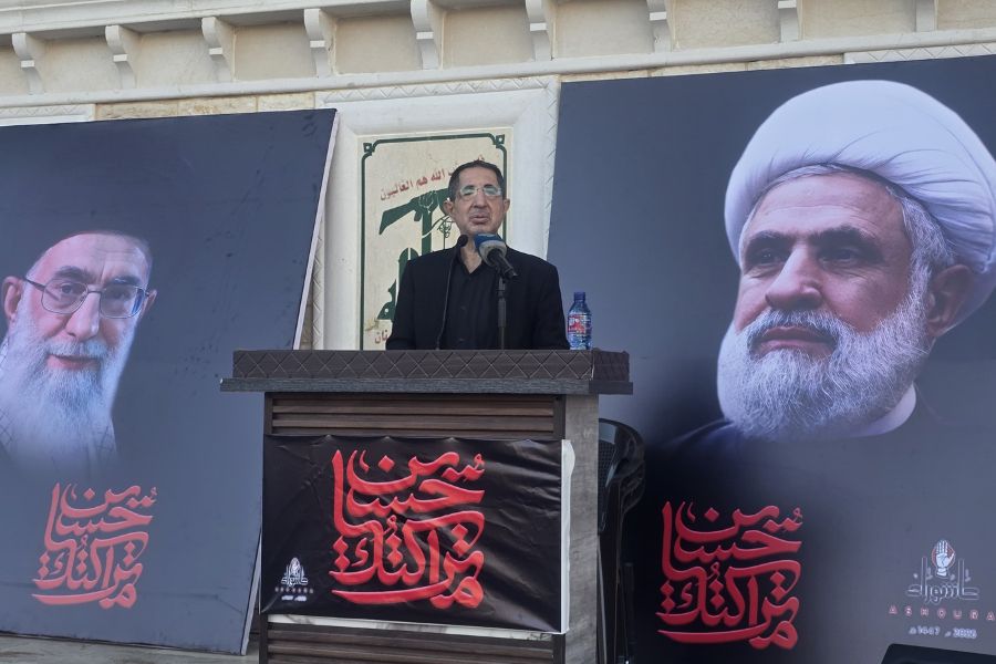  الحاج حسن: التطبيع مع العدوّ هو ضدّ مصلحة لبنان وسورية وكلّ  المنطقة 