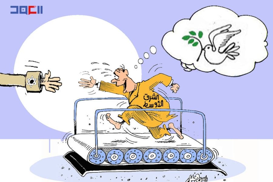 كاريكاتور العهد