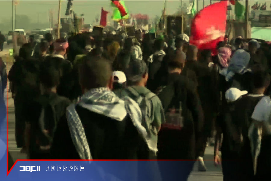 ملايين الزوار يتوافدون سيرًا إلى كربلاء لإحياء أربعينية الإمام الحسين (ع)