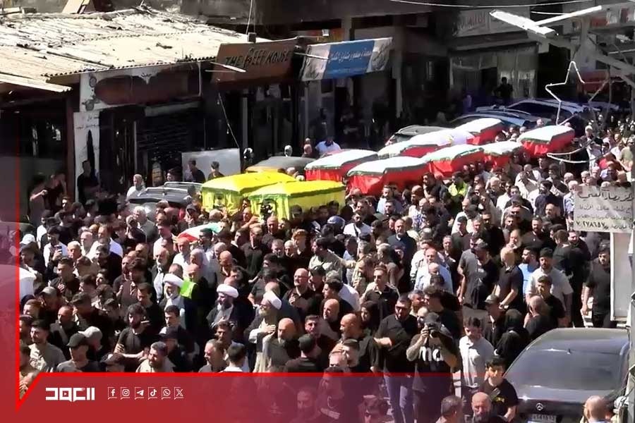كفررمان تشيّع شهداءها: دماؤهم ستصنع النصر والمقاومة هي التي تحمينا