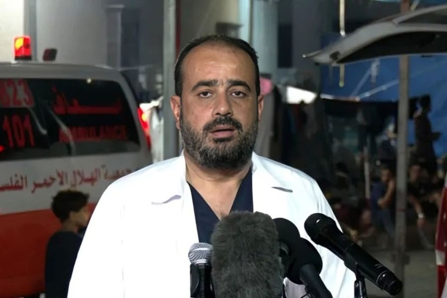 مدير مستشفى 