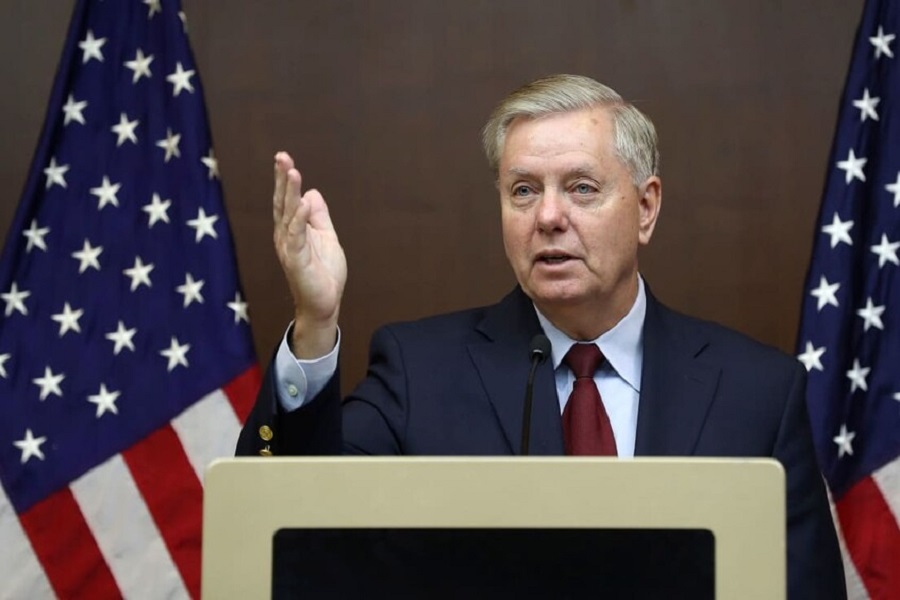 السيناتور الأميركي ليندسي غراهام يهاجم 