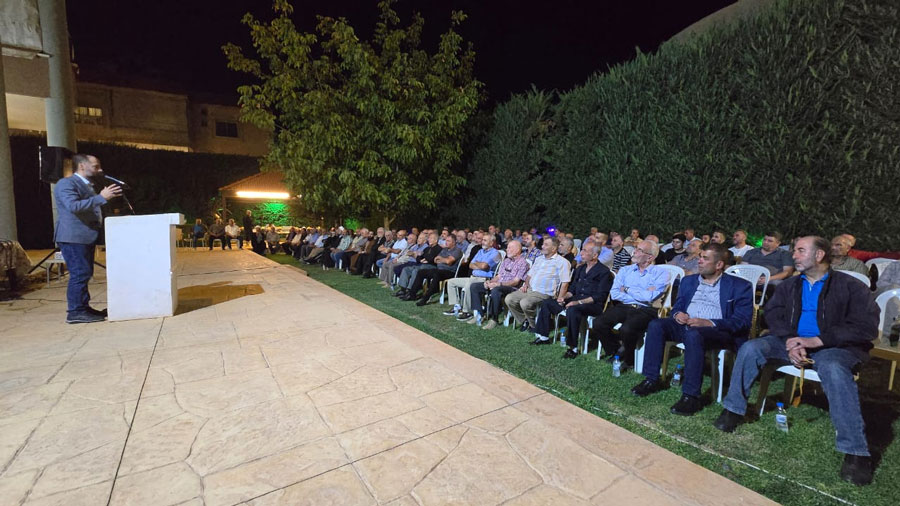 النائب أبو حمدان: الحكومة الموقّتة فاسدة ومشروعها يستهدف المقاومة