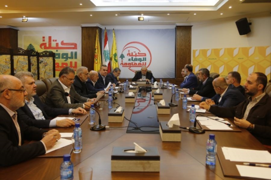 كتلة الوفاء للمقاومة: أُولى أولويات الدولة حماية المواطنين الذين يسفك العدو ‏دمهم