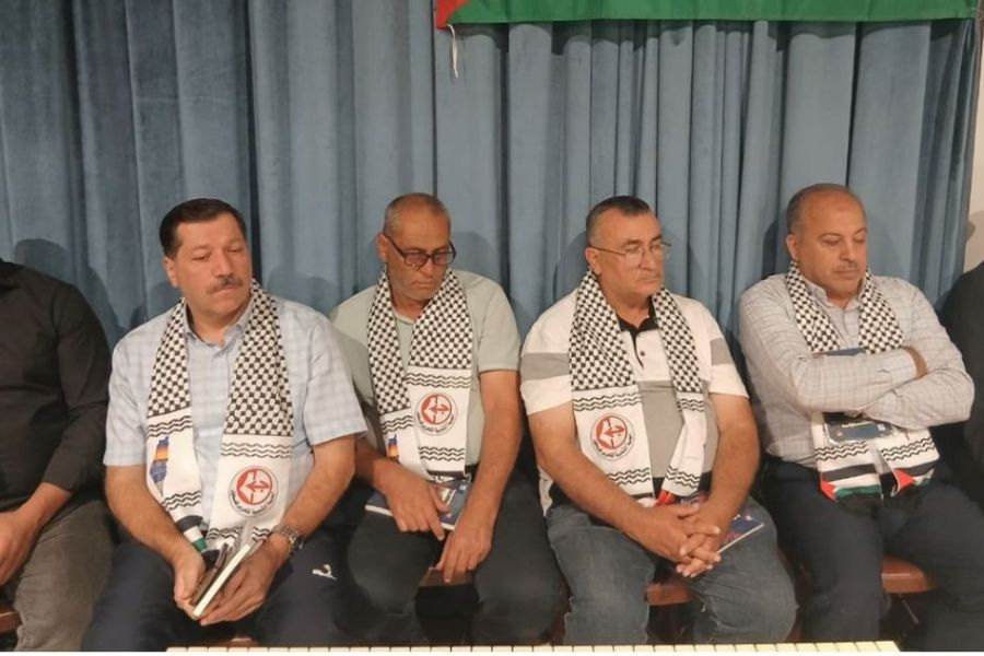 الجبهة الشعبية تحيي ذكرى شهدائها على طريق القدس في مخيم 