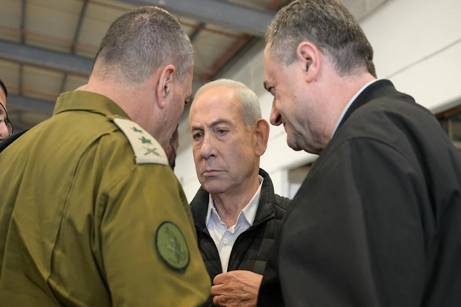 نتنياهو الذي يريد محو عاره بنار تحرق الإقليم