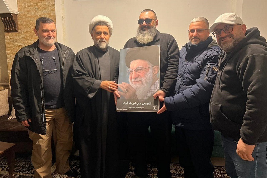 احتفالات وزيارة جرحى لمناسبة ولادة الأقمار الشعبانية ويوم الجريح