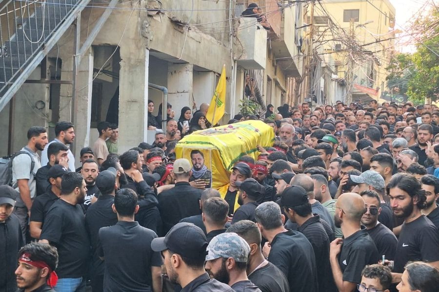 حزب الله وجماهير المقاومة يشيّعون الشهيد جواد مالك أمهز في الرويسات الجديدة