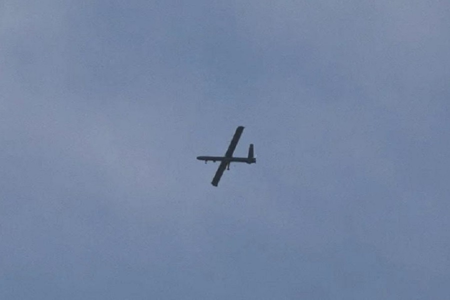 لبنان| طائرة مُسيّرة معادية تخرق أجواء الجنوب وتحلق على علو منخفض فوق مدينة صور