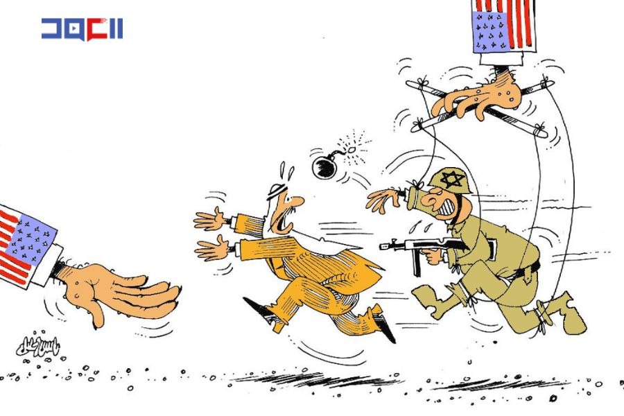 كاريكاتور العهد
