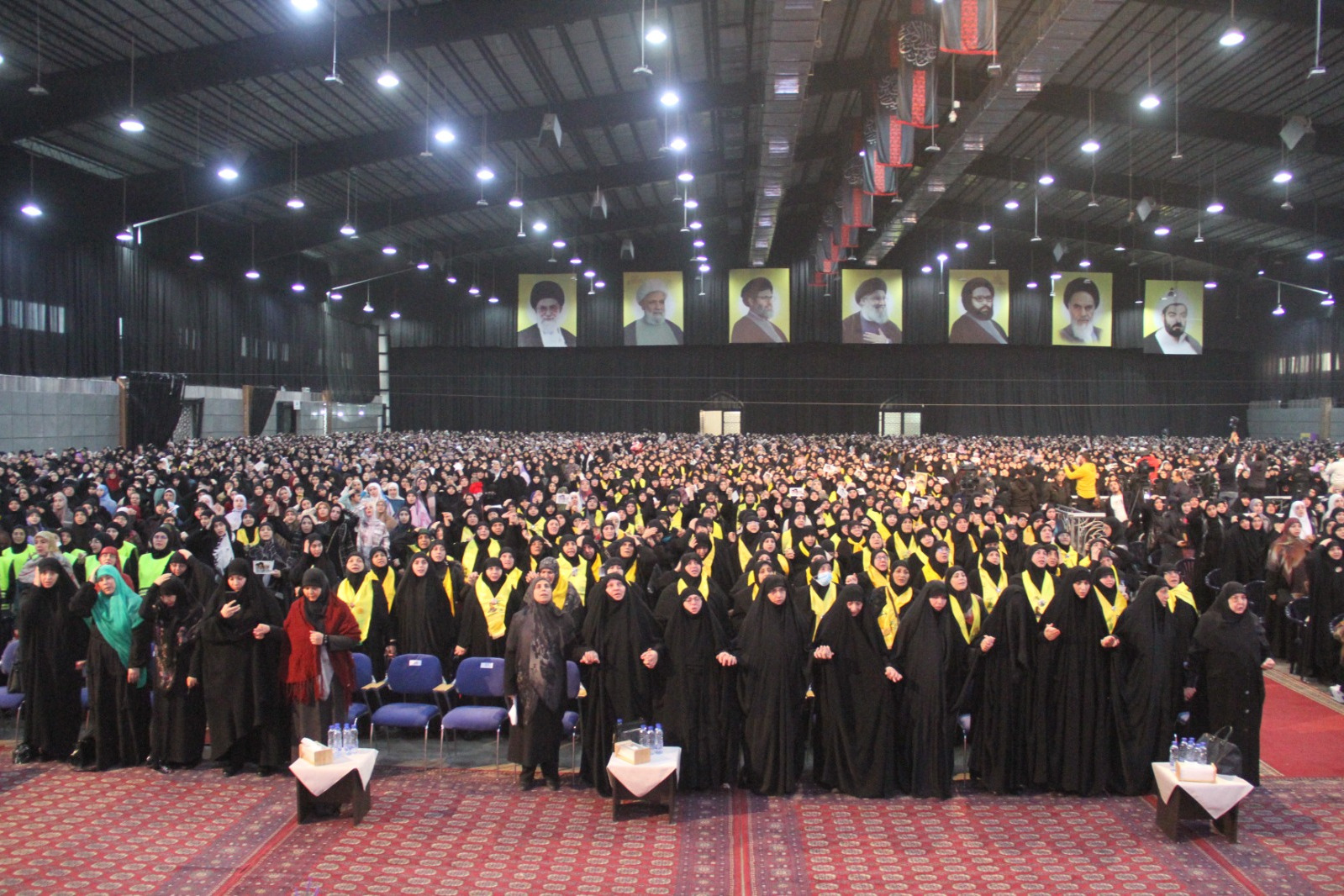 بالصور: فعاليات التجمّع الفاطمي المركزي في مجمع سيد الشهداء (ع)