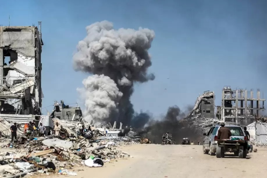 الاحتلال يواصل خرق وقف إطلاق النار في غزة ومخلفاته تحصد أرواح الفلسطينيين