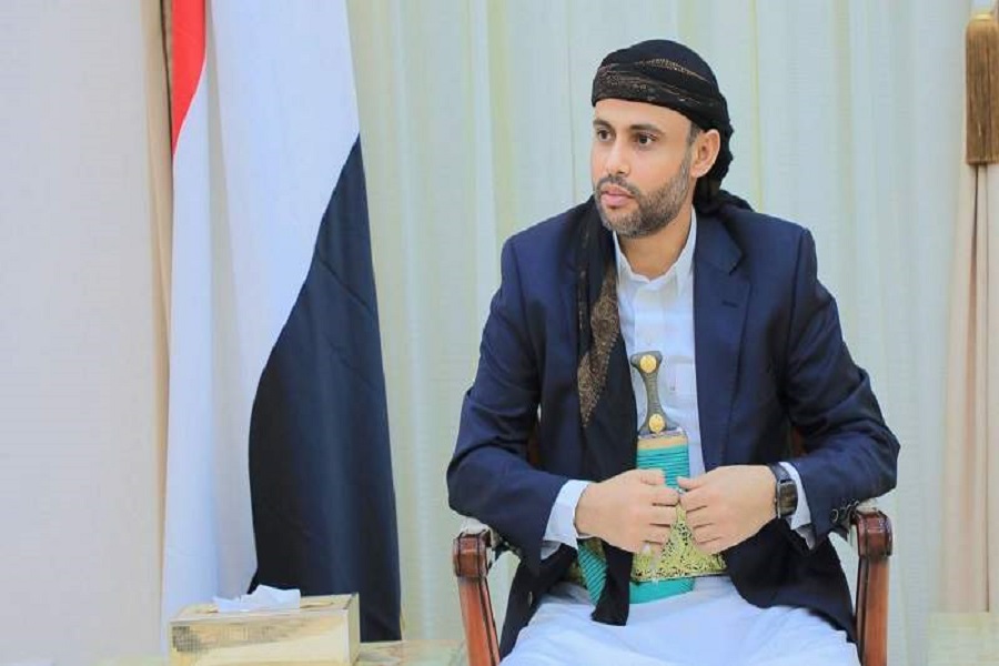 المشاط: اليمن يقف إلى جانب إيران في حقّها بالدفاع عن سيادتها وردع المعتدين