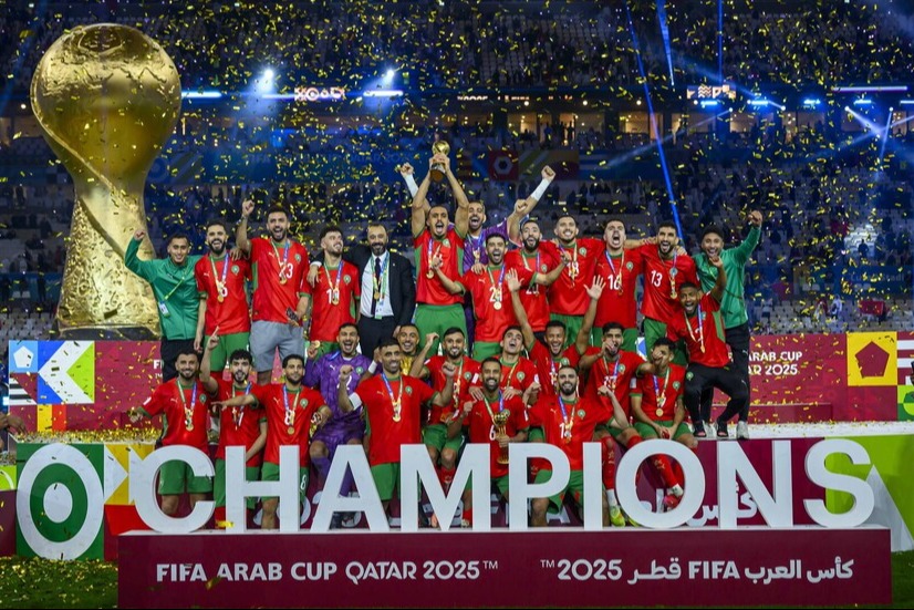 في كأس العرب 2025 .. المغرب بطل النسخة الأعلى في تاريخ البطولة
