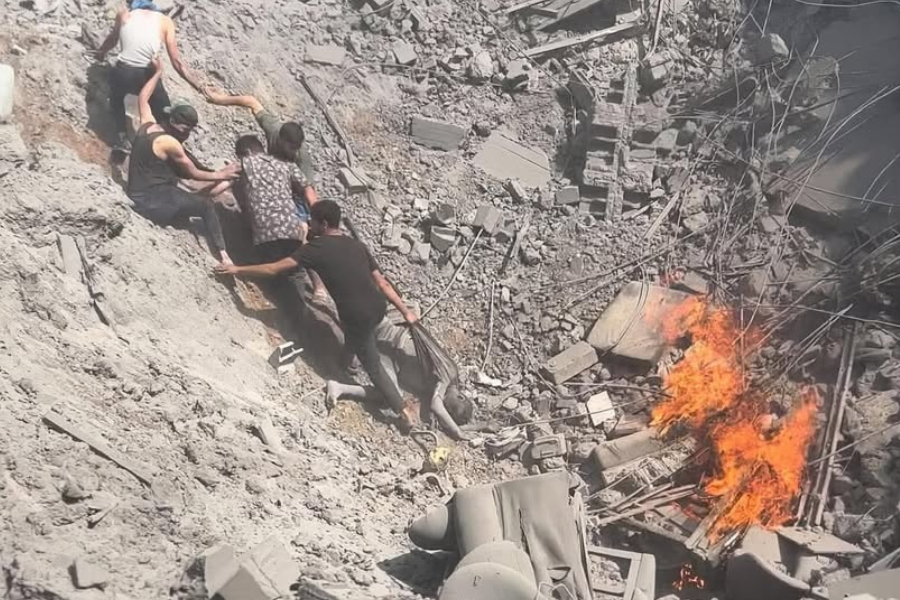  633 يومًا من الإبادة الجماعية: الاحتلال يواصل القتل المتعمد للمجوعين بدعم أميركي