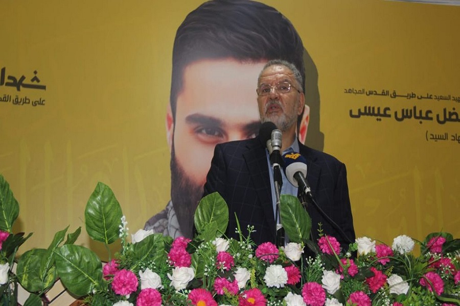 النائب فياض: نشهد أيامًا وساعات تاريخية مباركة
