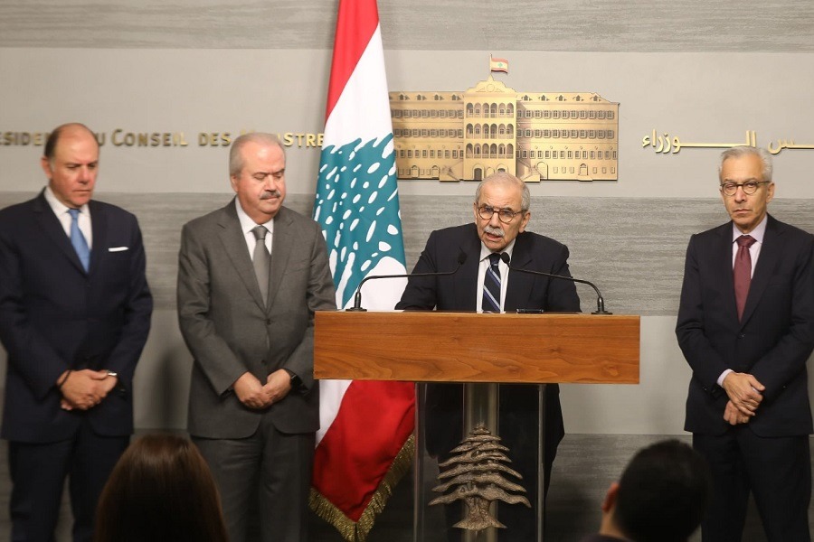 سلام يُعلن إنجاز مسودة مشروع قانون لمعالجة الانتظام المالي واسترداد الودائع