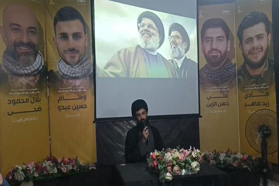حزب الله أحيا ذكرى السيدين الشهيدين بلقاء حواري مع المستشار الثقافي الإيراني في عبرا