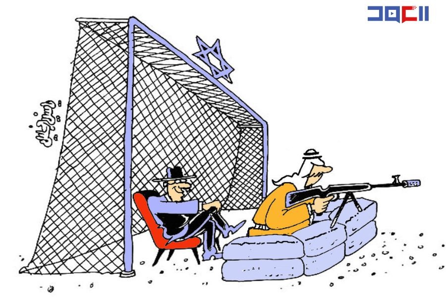 كاريكاتور العهد