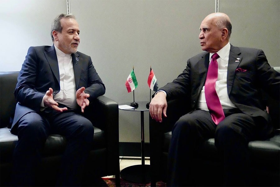 وزيرا خارجية العراق وإيران يؤكدان أهمية الحفاظ على أمن الحدود المشتركة