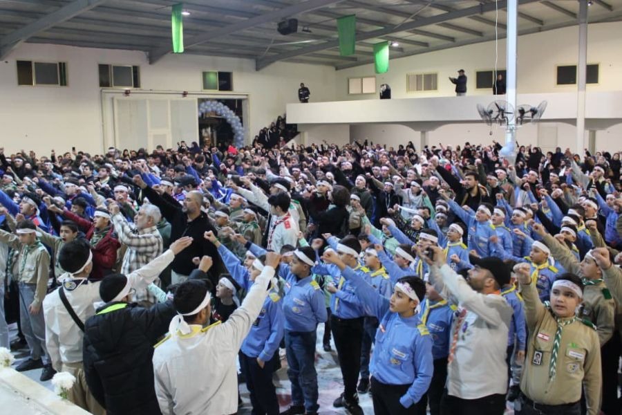 منطقة بيروت تحيي ذكرى ولادة الإمام المهدي 