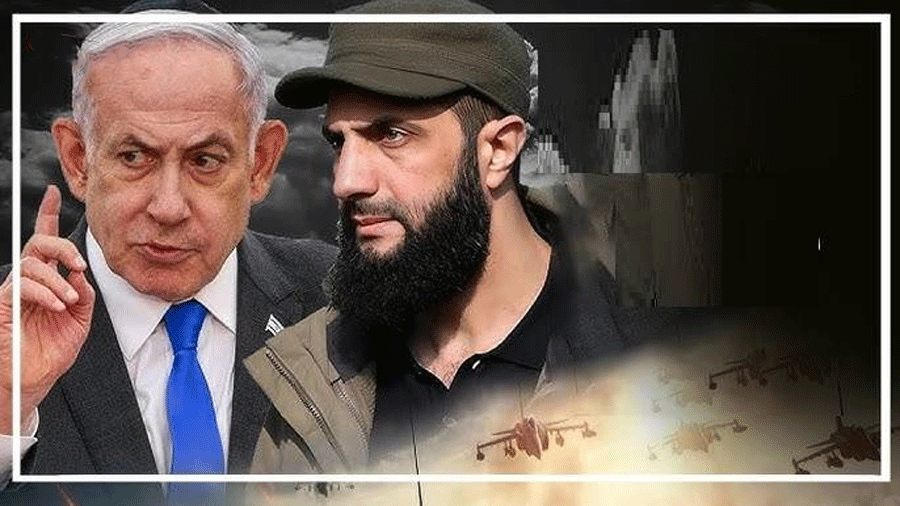 بعد الاجتماع المعلن بين الجولاني والصهاينة.. هكذا انقلبوا على بعضهم بعضًا