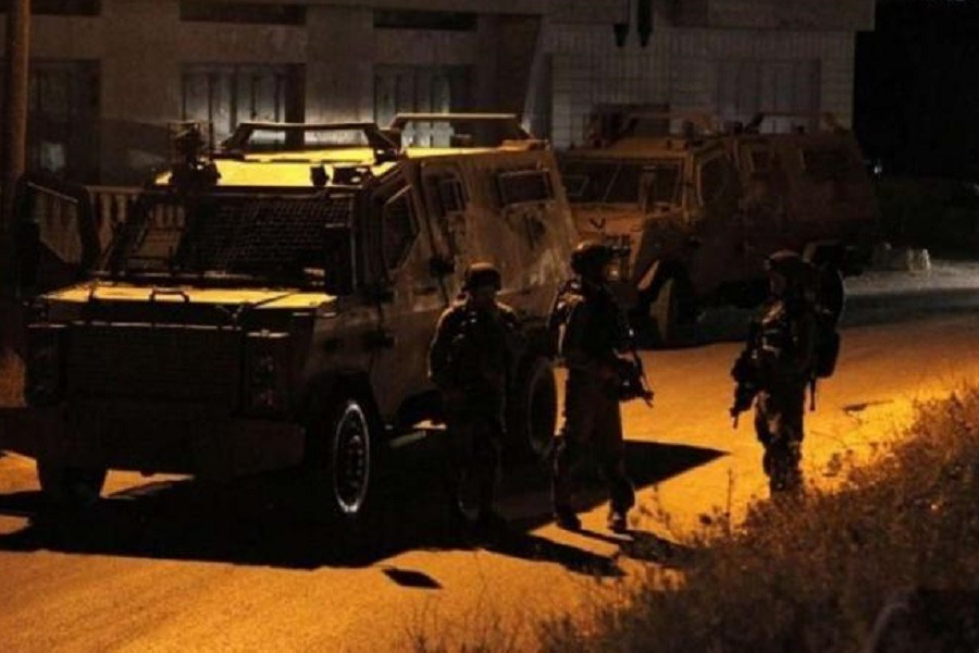 فلسطين المحتلة| قوات الاحتلال تقتحم مدينة قلقيلية في الضفة الغربية المحتلة من المدخل الشرقي للمدينة