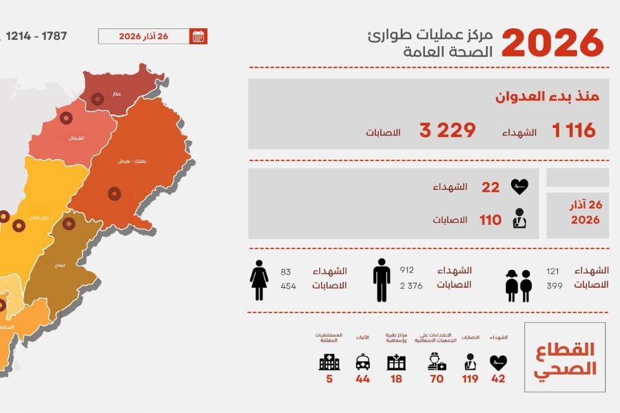 التقرير اليومي للعدوان 