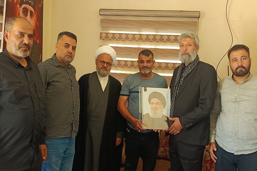 حزب الله يبارك لعوائل شهداء بريتال وسام الشهادة والوفاء لنهج الإمام الحسين (ع)