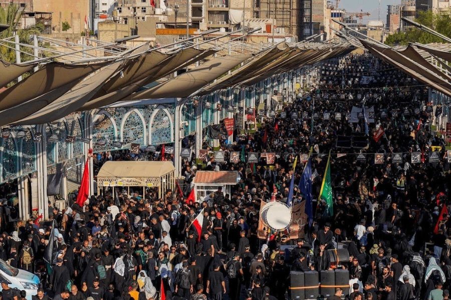 كربلاء تستقبل الحشود المليونية لزيارة الأربعين وسط إجراءات أمنية وخدمية متكاملة