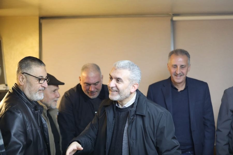 حزب الله نظم لقاء سياسيًا مع الوزير بيرم في حارة صيدا 