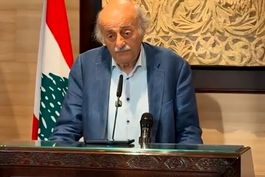 جنبلاط: ملف الجنوب في يدٍ أمينة.. ونتمسك بالكيانات الحالية في بلاد الشام