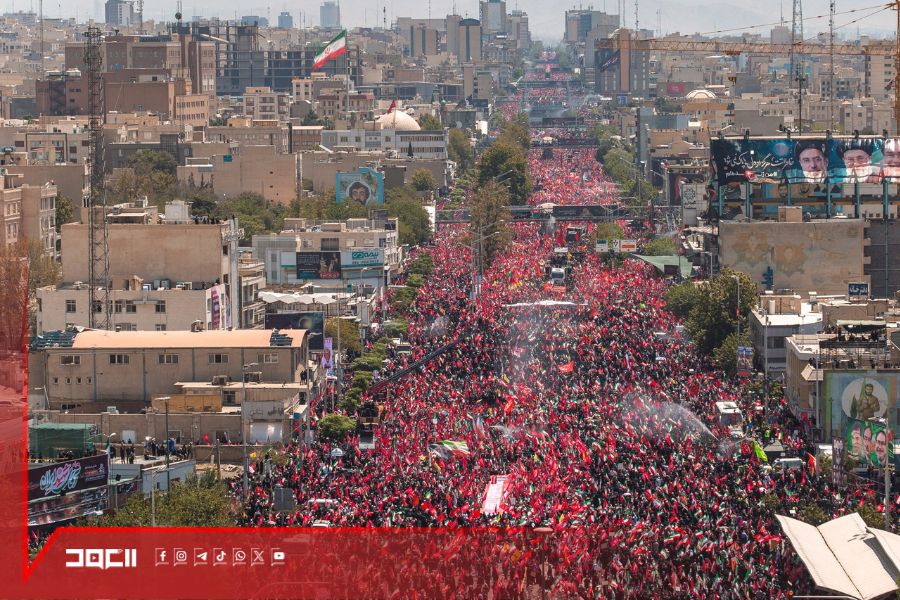 تشييع الإمام الخامنئي غطى على الذكرى الـ250 لتأسيس الولايات المتحدة