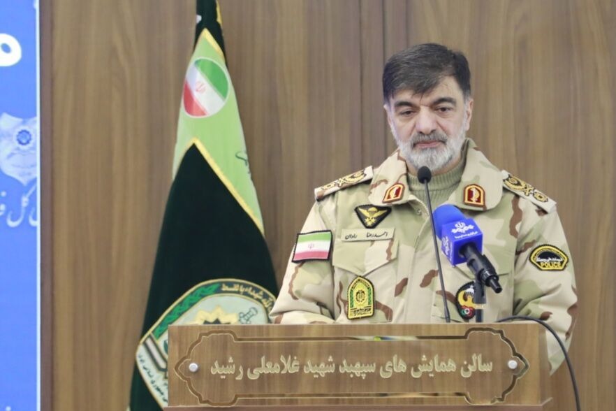 العميد رادان: إذا ارتكب الأعداء خطًأ فسيلقون ردًا يبعث على الندم الشديد