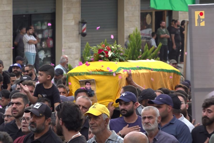 حزب الله شيّع الشهيدين محمد شعشوع ومحمد ياسين في سحمر وكفرتبنيت بمواكب حاشدة