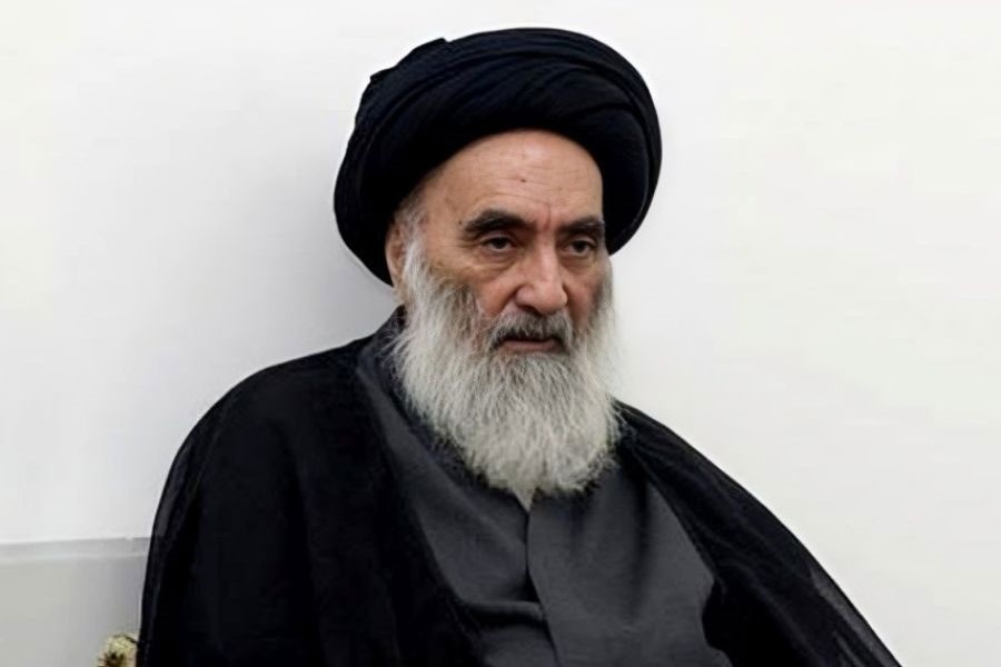 السيد السيستاني: اتخاذ قرار منفرد بشنّ حرب شاملة على دولة أخرى بادرة خطيرة جدًا  