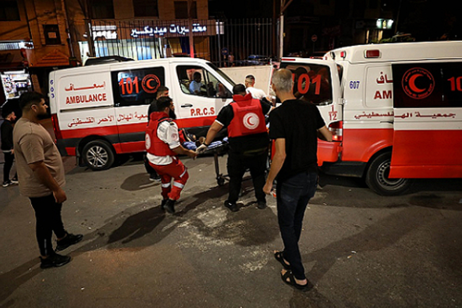 شهيدٌ وحملة مداهمات 