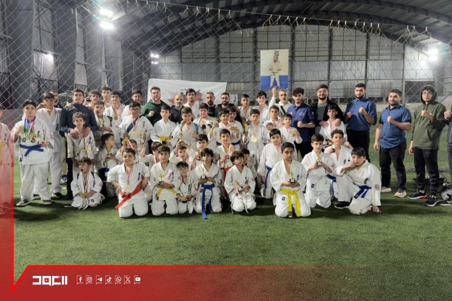 التعبئة الرياضية في حزب الله تختتم أنشطتها في ذكرى القادة الشهداء بصيدا والجوار