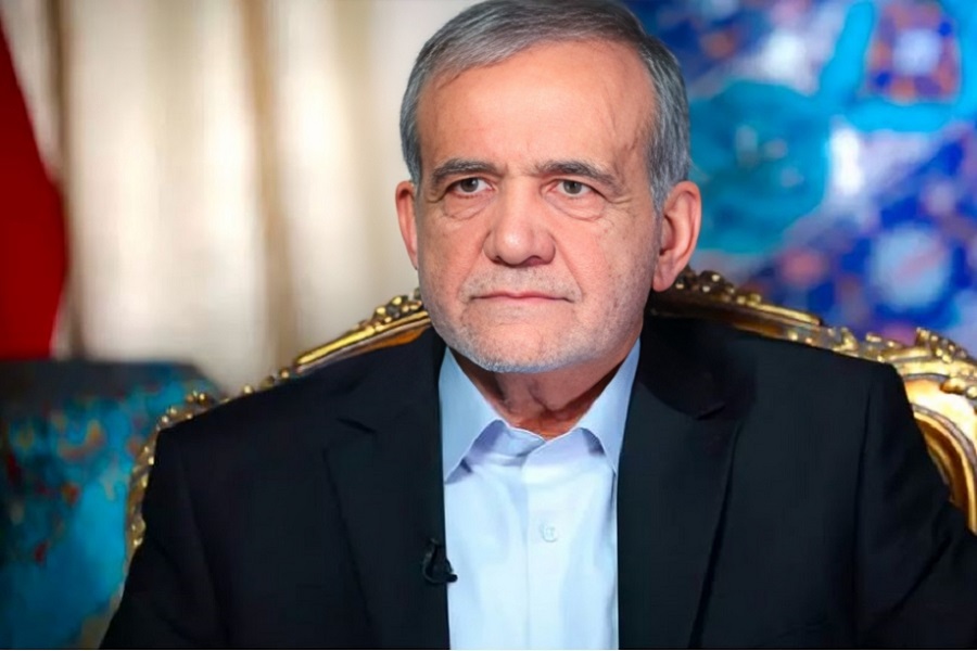 بزشكيان: الوحدة ودعم الشعب كانت الأسباب الرئيسة لانتصارنا