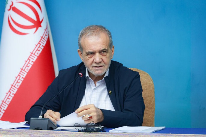 بزشكيان: مطئمن لإمكان حل المشاكل في البلاد 