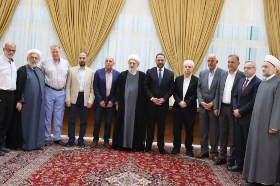 الشيخ الخطيب: المشروع الأميركي الصهيوني بدأ بالانحدار